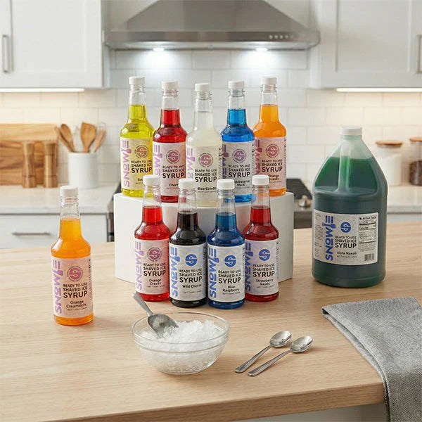 The Ultimate Guide to Snowie Shaved Ice Syrups: Flavor for Every Lifestyle
