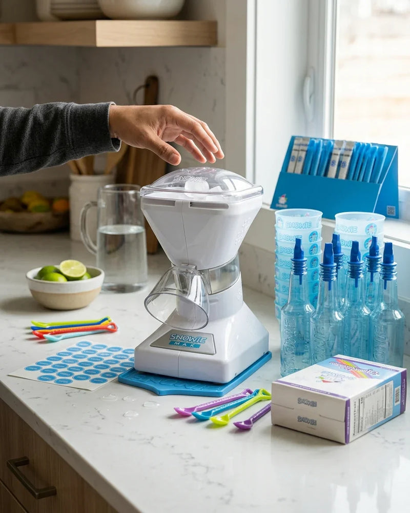 The Little Snowie Max: Why This is the Last Shaved Ice Machine You’ll Ever Buy