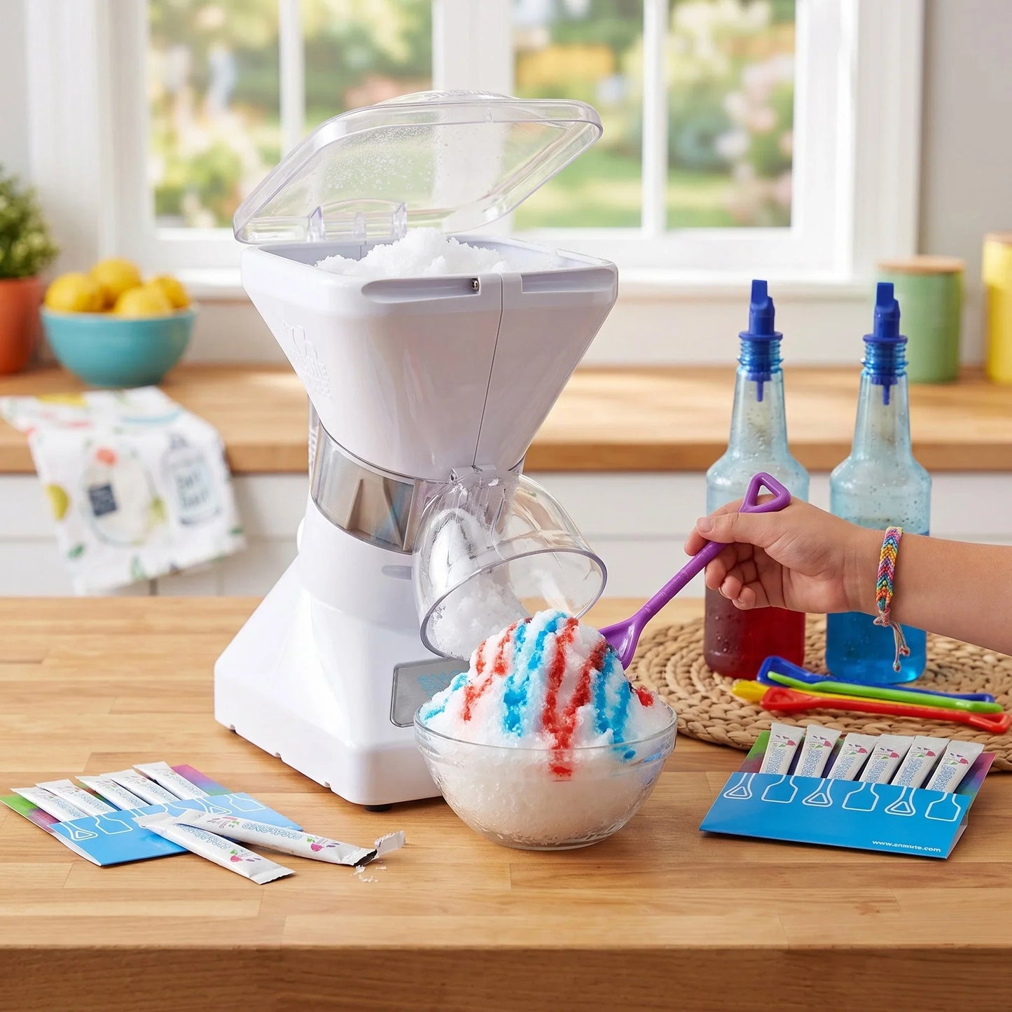 From the Shaved Ice Stand to Your Kitchen Counter: The Snowie at Home Revolution