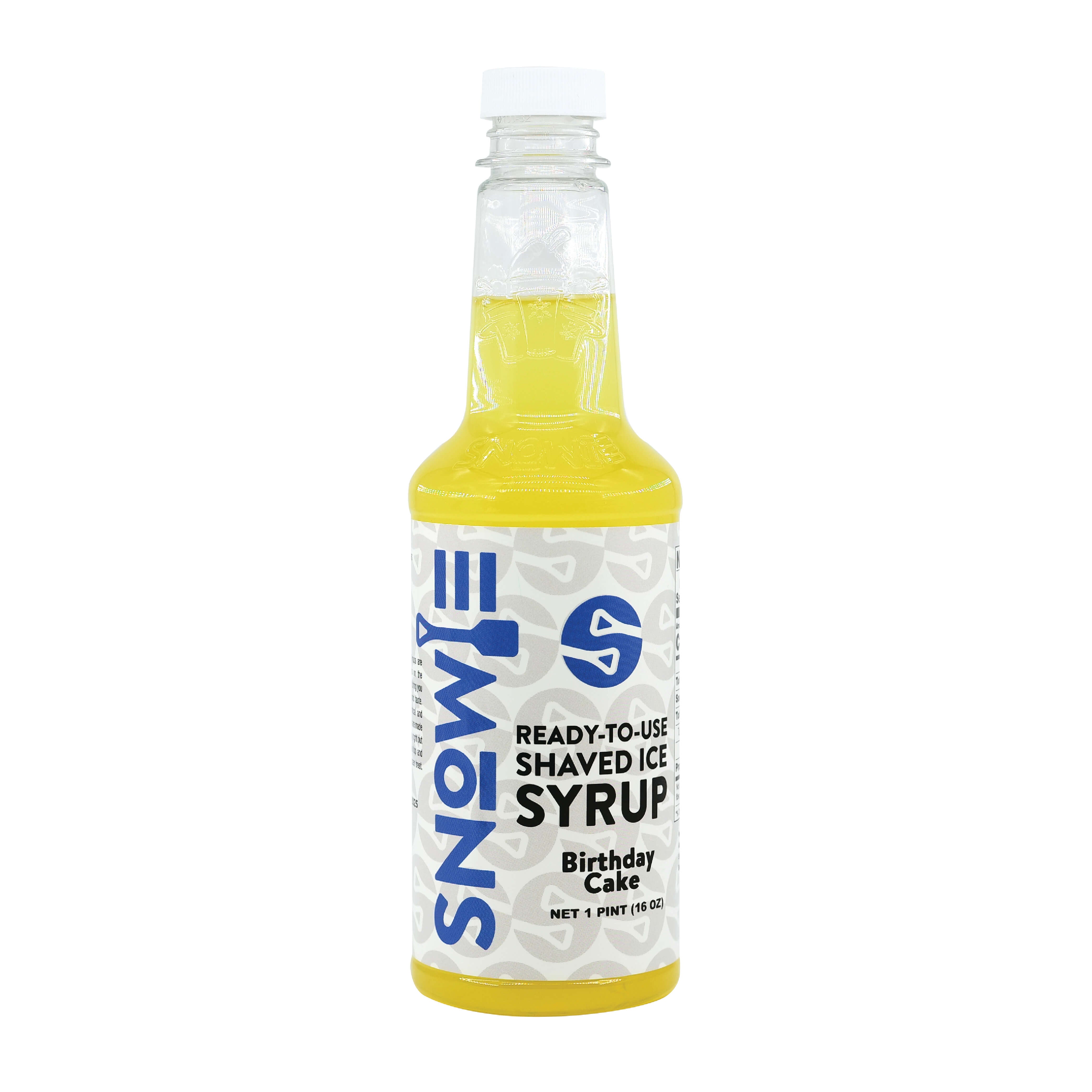 Ready-To-Use Pints – Snowie Shaved Ice