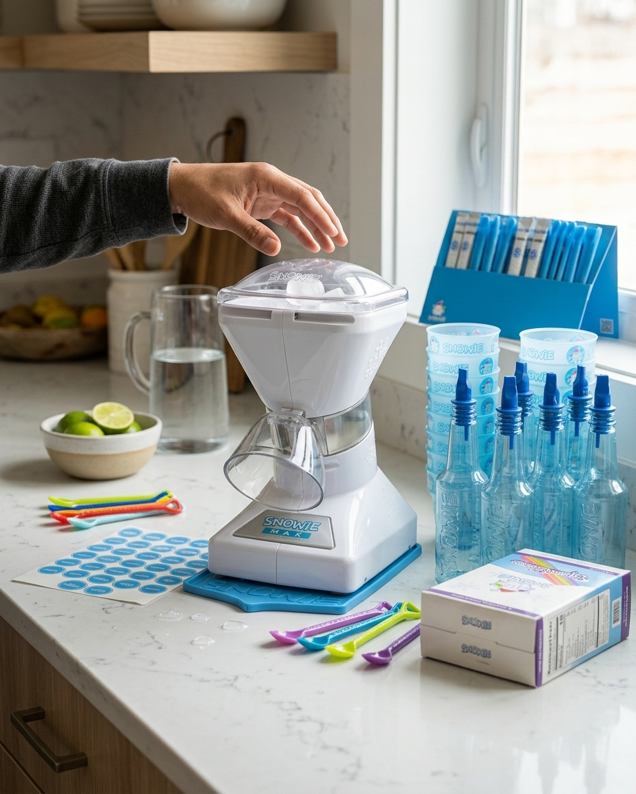 Shaved Ice Machines for Home | Snowie – Snowie Shaved Ice