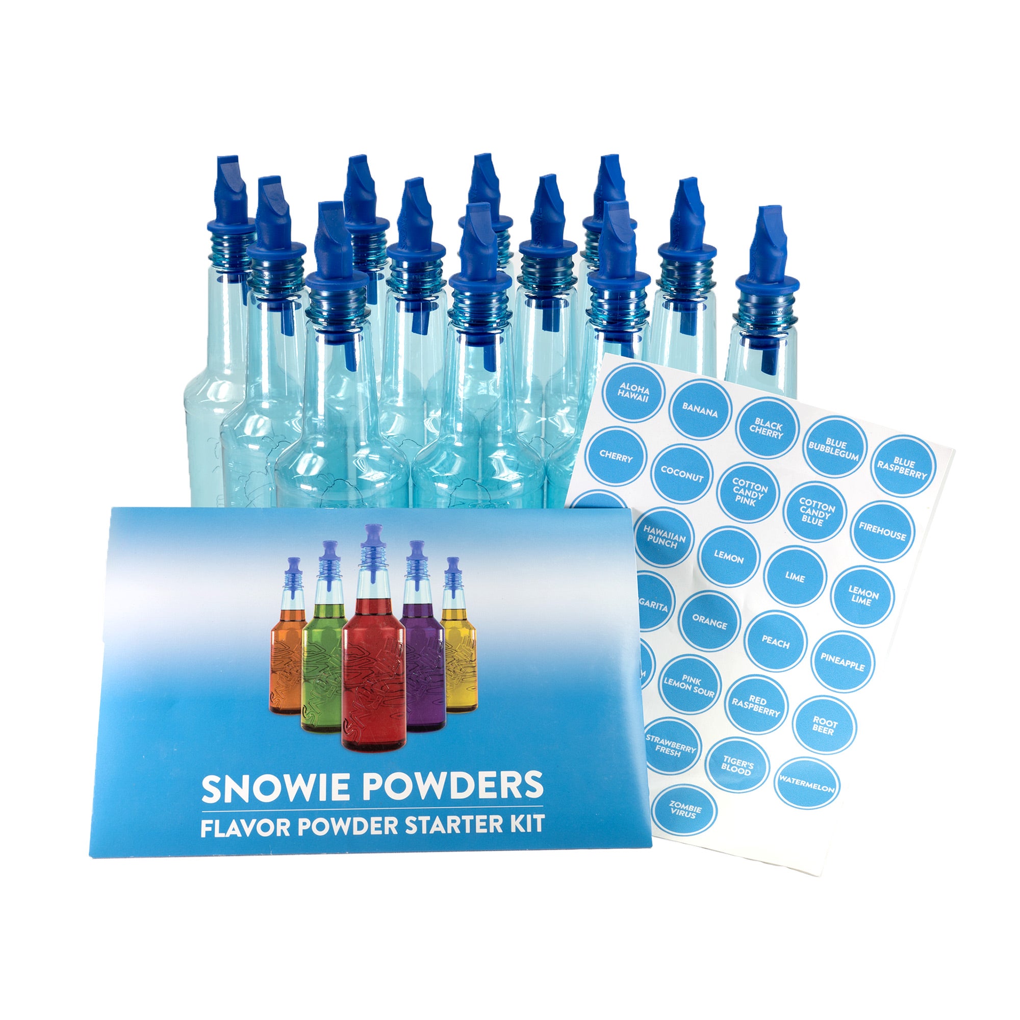 Flavor Mania Kit – Snowie Shaved Ice