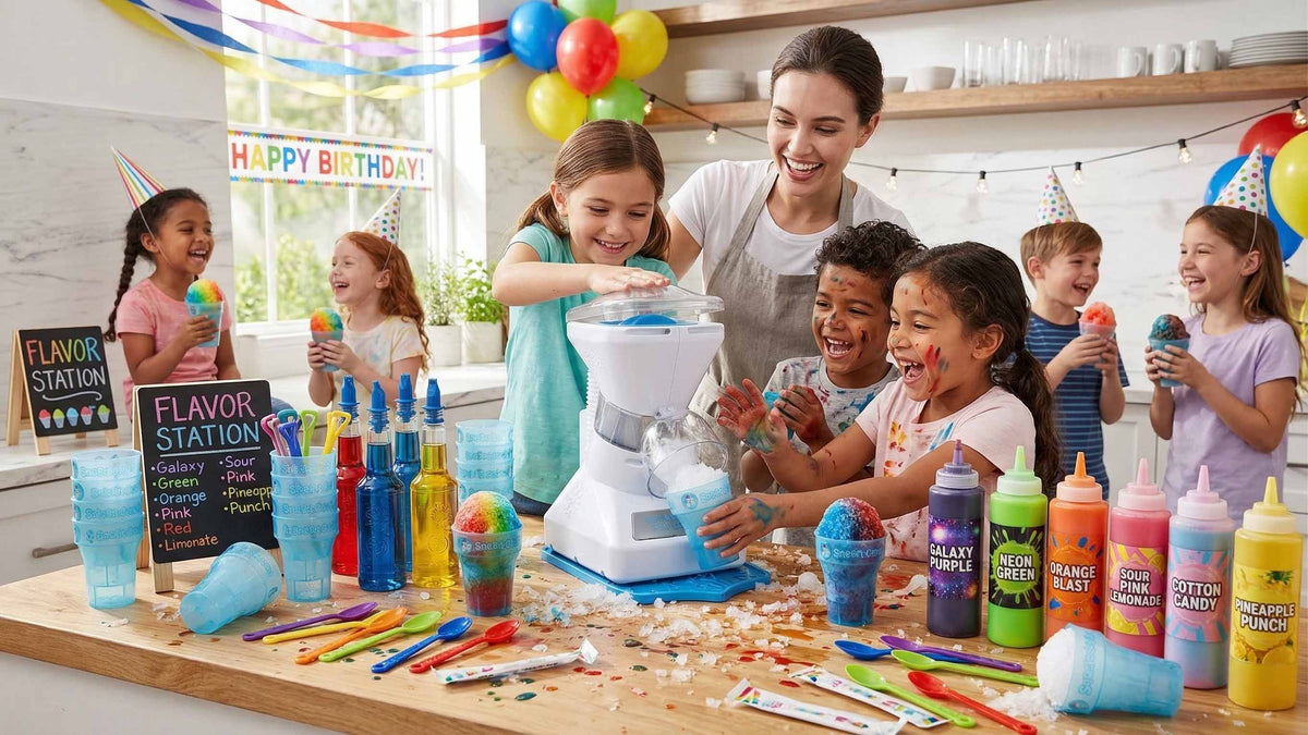 Shaved Ice Machines for Home | Snowie – Snowie Shaved Ice