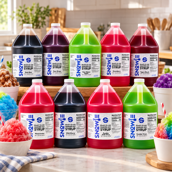 Ready-To-Use Syrups