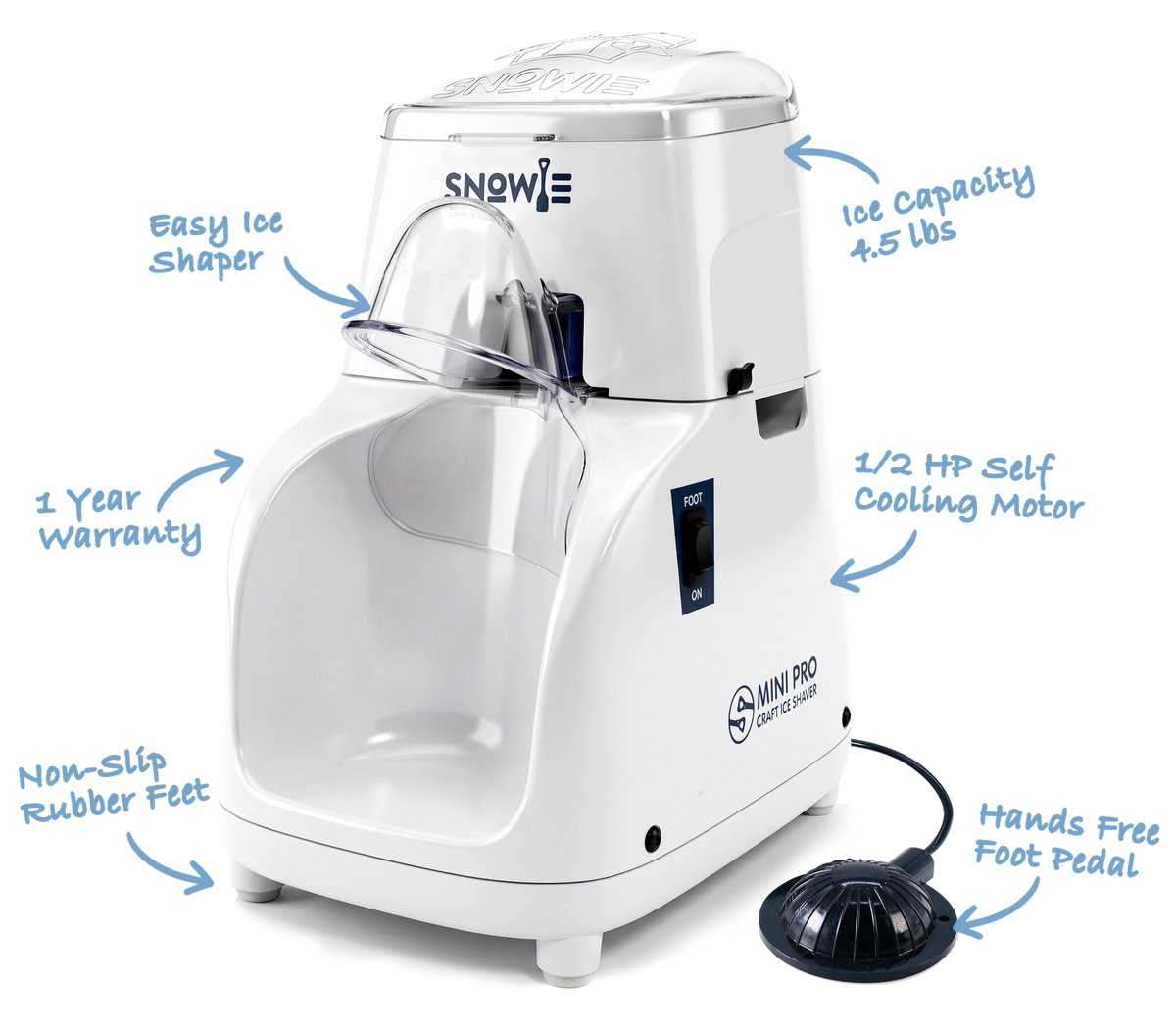 MiniPro premium shaver