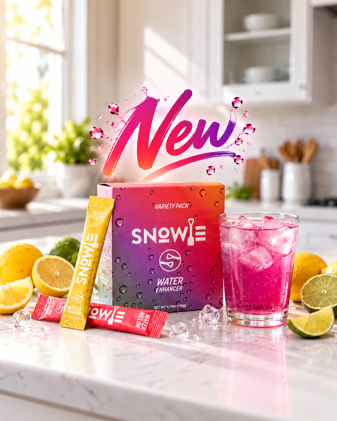 Snowie At Home Water Enhancer sticks