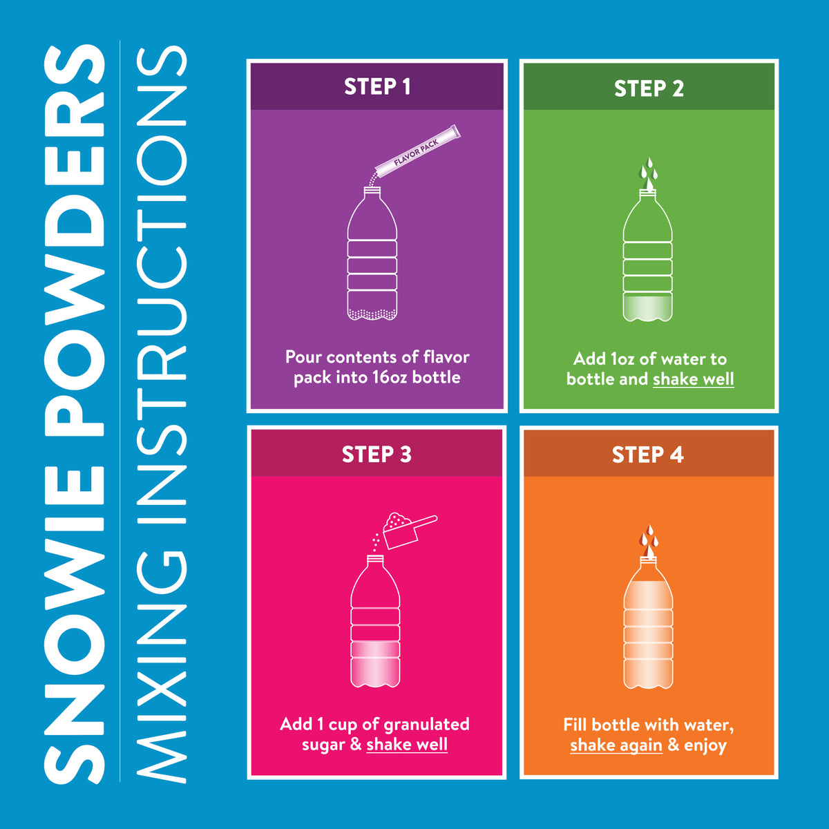 Natural Powders – Snowie Shaved Ice